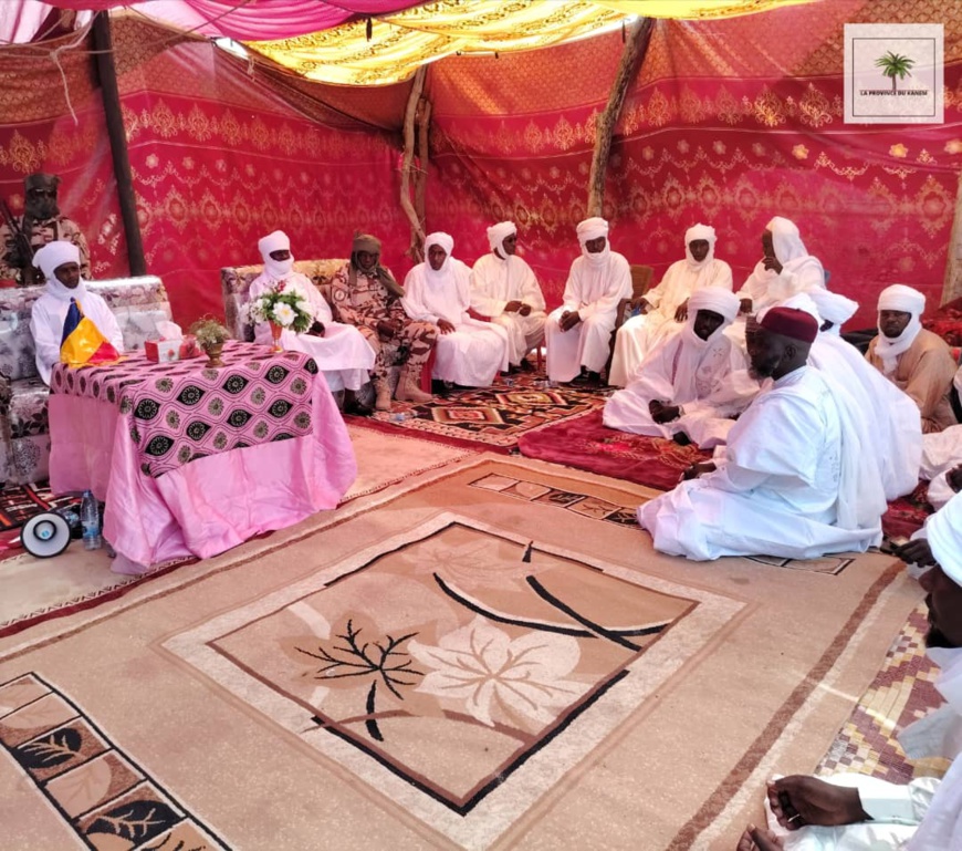 Tchad : le gouverneur du Kanem à Kakari pour promouvoir la cohabitation pacifique et le développement Tchad : le gouverneur du Kanem à Kakari pour promouvoir la cohabitation pacifique et le développement