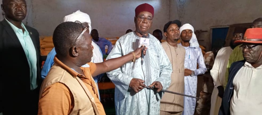 Tchad : don du gouvernement aux sinistrés de la Tandjile Tchad : don du gouvernement aux sinistrés de la Tandjile