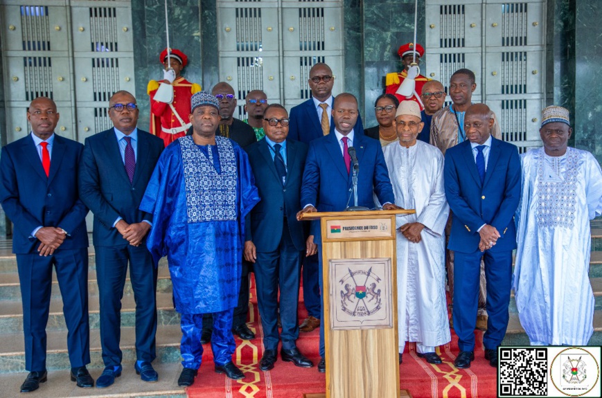 Burkina : le patronat reçoit les orientations du président pour la dynamisation du secteur privé Burkina : le patronat reçoit les orientations du président pour la dynamisation du secteur privé