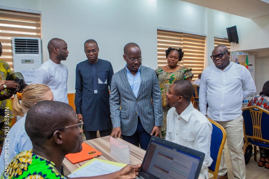 Bénin : le PSIE a un impact significatif sur l'employabilité et le revenu des bénéficiaires Bénin : le PSIE a un impact significatif sur l'employabilité et le revenu des bénéficiaires