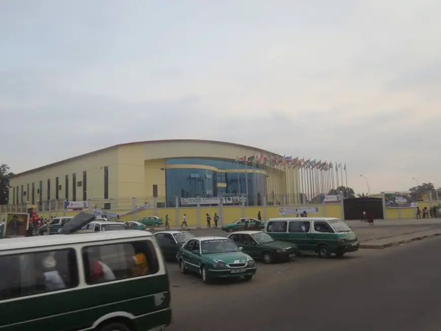 11èmes jeux Africains –Brazzaville 2015 : l’environnement du centre sportif transformé par le gymnase Maxime Mantsima