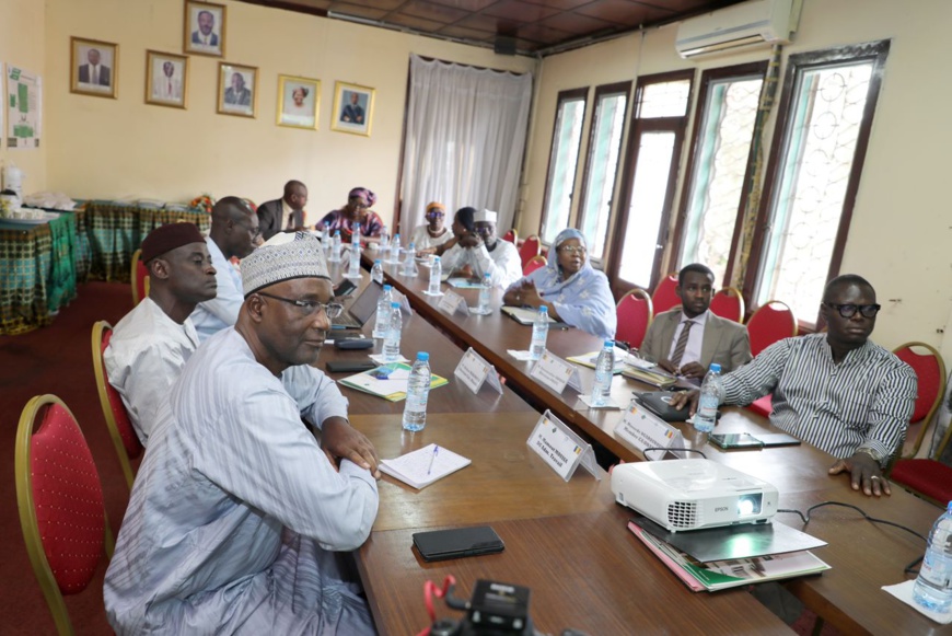 Tchad-Cameroun : renforcement des capacités et échanges d’expériences entre l’ONAPE et le FNE Tchad-Cameroun : renforcement des capacités et échanges d’expériences entre l’ONAPE et le FNE