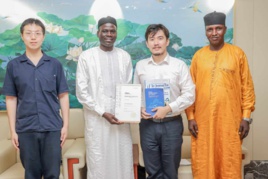 Tchad : l'UJT et l’ambassade de Chine renforcent leur coopération bilatérale Tchad : l'UJT et l’ambassade de Chine renforcent leur coopération bilatérale