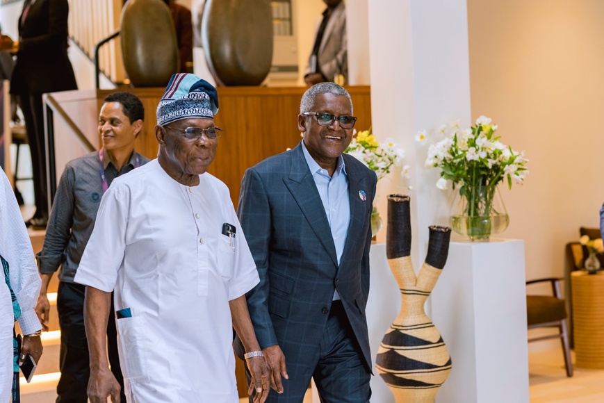 Afrique : Dangote appelle les leaders africains à conduire la transformation du continent Afrique : Dangote appelle les leaders africains à conduire la transformation du continent