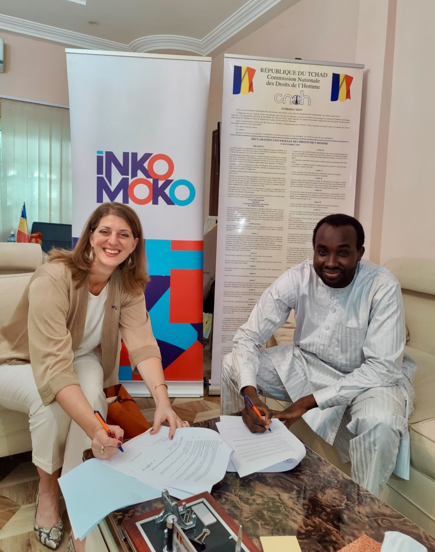 Partenariat Inkomoko Tchad et CNARR pour le soutien aux MPME Partenariat Inkomoko Tchad et CNARR pour le soutien aux MPME