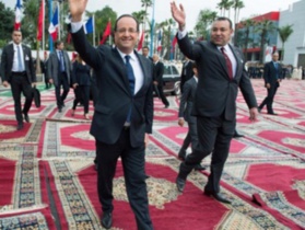 François Hollande au Maroc pour une nouvelle dynamique des relations bilatérales