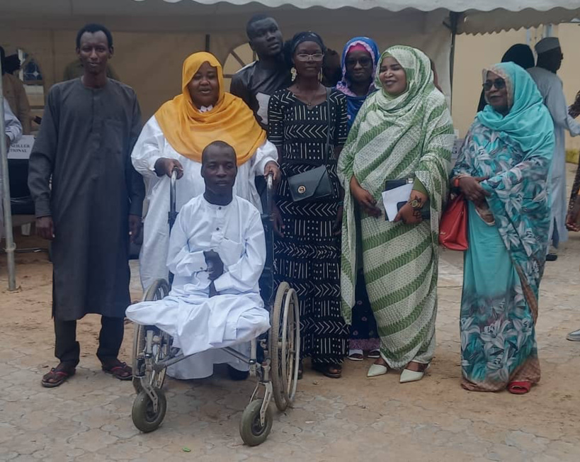 Tchad : des bourses d’études et des fournitures scolaires pour quatre bacheliers handicapés Tchad : des bourses d’études et des fournitures scolaires pour quatre bacheliers handicapés