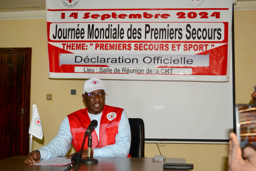 Journée mondiale des premiers secours : la Croix-Rouge du Tchad sensibilise sur les gestes qui sauvent Journée mondiale des premiers secours : la Croix-Rouge du Tchad sensibilise sur les gestes qui sauvent
