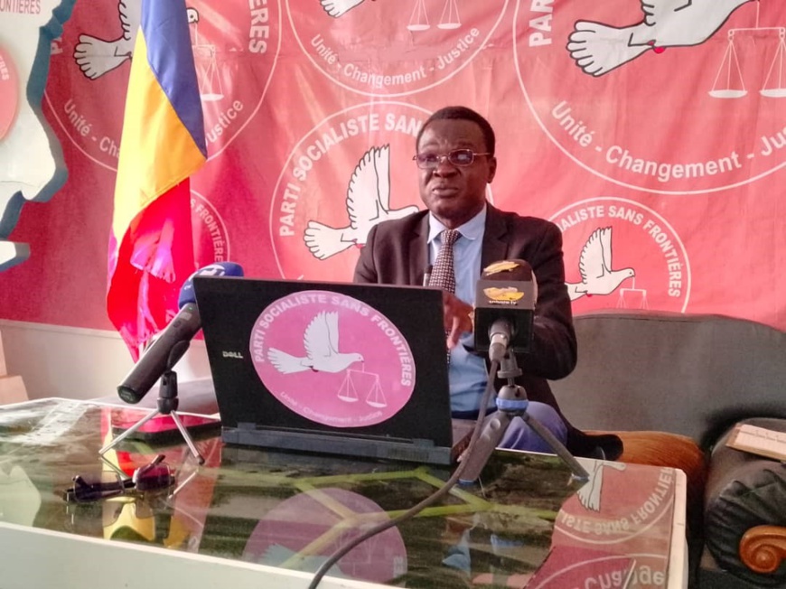 Tchad : Le PSF de Feu Yaya Dillo accorde un délai d'un mois pour la libération de ses militants Tchad : Le PSF de Feu Yaya Dillo accorde un délai d'un mois pour la libération de ses militants