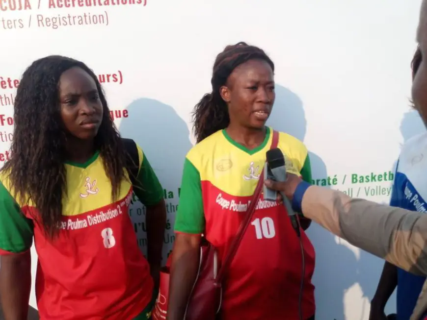 11èmes jeux africains à Brazzaville : "j'ai pris les photos des infrastructures sportives et je les montrerai à nos autorités pour faire la même chose que le Congo" dixit la Burkinabé Mariam Simporé