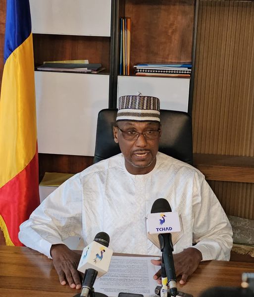 Tchad : Déclaration du Ministre de l'Éducation Nationale pour la Rentrée Administrative 2024-2025 Tchad : Déclaration du Ministre de l'Éducation Nationale pour la Rentrée Administrative 2024-2025