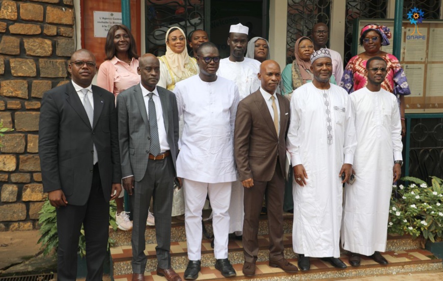 Tchad - Cameroun: Conclusion de la visite au Siège du FNE de la délégation tchadienne Tchad - Cameroun: Conclusion de la visite au Siège du FNE de la délégation tchadienne