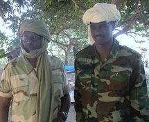 Abderaman et Allafouza au maquis Abderaman et Allafouza au maquis