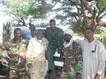 Maquisards en pause Maquisards en pause