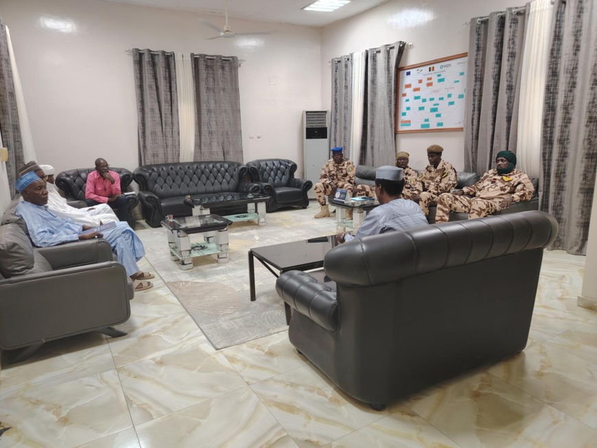 Tchad : une réunion de sécurité s’est tenue à Mao Tchad : une réunion de sécurité s’est tenue à Mao