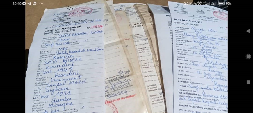 Cameroun-Tchad : La lutte contre la fraude documentaire s'intensifie
