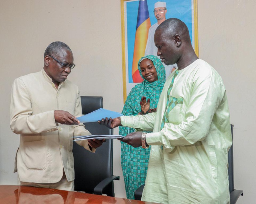 Tchad : désormais les mototaxis ont un texte réglementaire Tchad : désormais les mototaxis ont un texte réglementaire