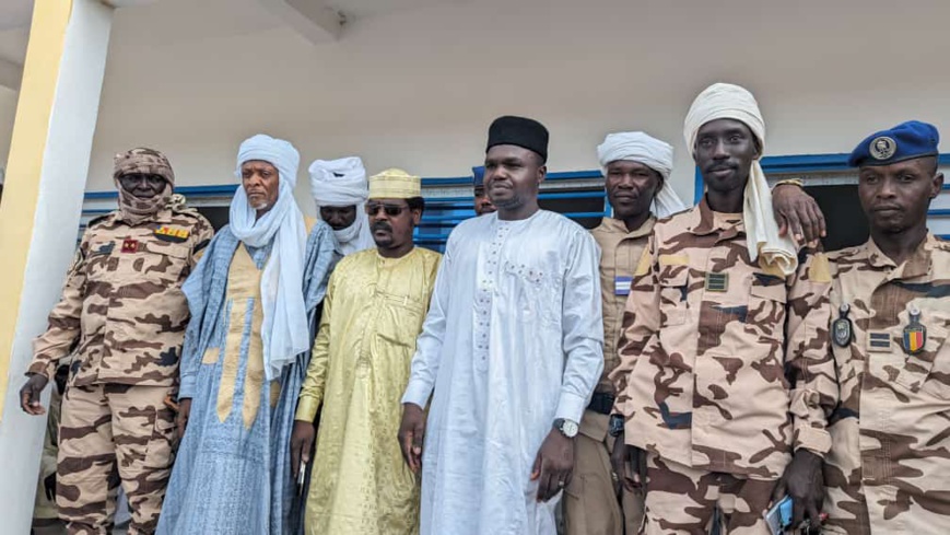 Tchad : le tout premier président de Comité de gestion de Daboua installé dans ses fonctions Tchad : le tout premier président de Comité de gestion de Daboua installé dans ses fonctions