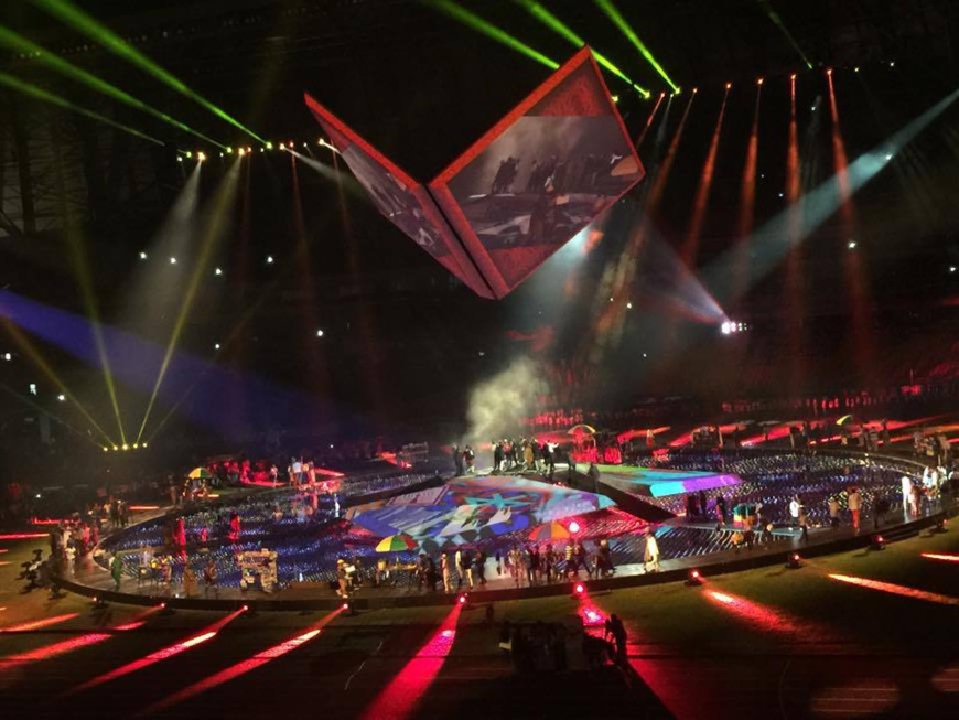 11 èmes jeux africains à Brazzaville : l'Egypte sur la haute marche du podium avec 76 médailles en or 11 èmes jeux africains à Brazzaville : l'Egypte sur la haute marche du podium avec 76 médailles en or