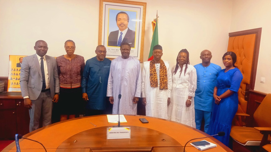 Cameroun : le ministre des Transports reçoit le nouveau représentant-résident de l'ASECNA Cameroun : le ministre des Transports reçoit le nouveau représentant-résident de l'ASECNA