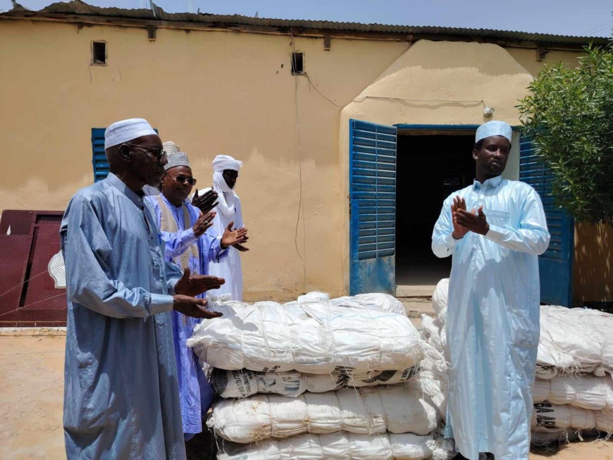 Tchad : au Kanem, 4000 sacs vides et 200 bâches réceptionnés pour la prévention et la gestion des inondations Tchad : au Kanem, 4000 sacs vides et 200 bâches réceptionnés pour la prévention et la gestion des inondations