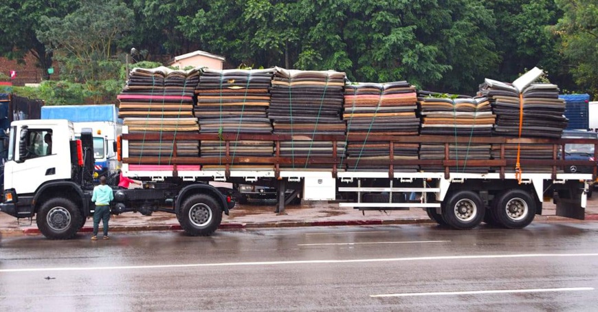 Cameroun : un convoi humanitaire dans l’Extrême-Nord, suite aux inondations Cameroun : un convoi humanitaire dans l’Extrême-Nord, suite aux inondations