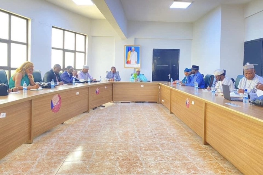 Tchad – Cameroun : Rencontre entre le Ministre de la Production Agricole et une délégation camerounaise