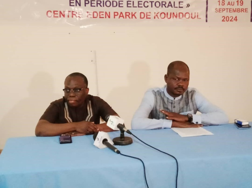 Tchad : Clôture de l'atelier sur les droits de l'homme et la consultation électorale Tchad : Clôture de l'atelier sur les droits de l'homme et la consultation électorale