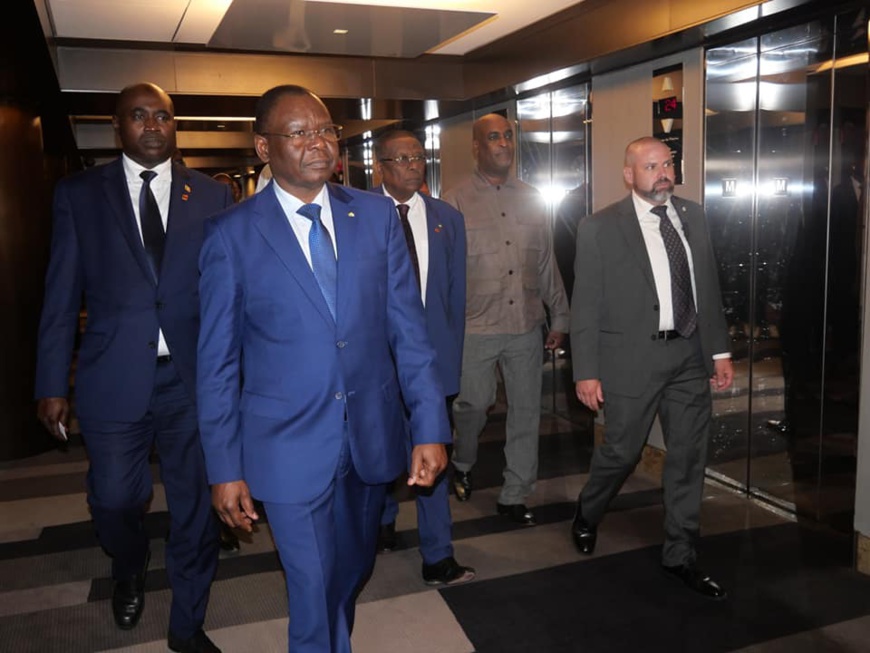 USA : Le Premier ministre Alamai Halina porte la voix du Tchad à la 79ème session de l'Assemblée générale des Nations Unies USA : Le Premier ministre Alamai Halina porte la voix du Tchad à la 79ème session de l'Assemblée générale des Nations Unies