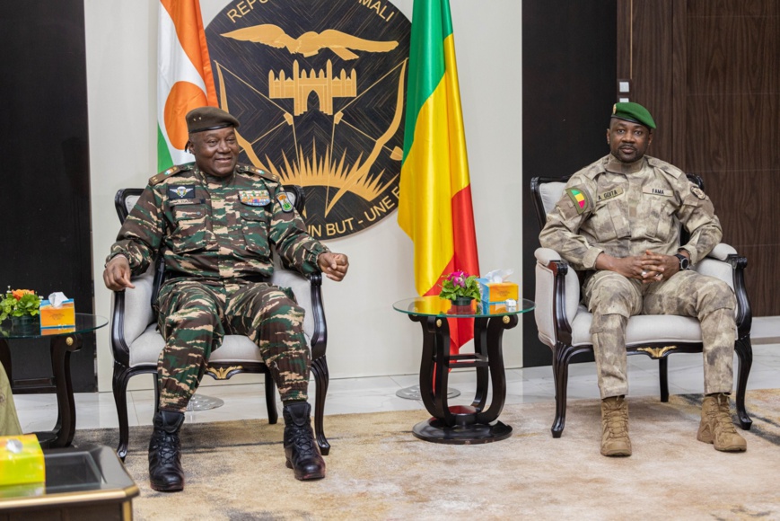 Niger – Mali : Message de Condoléances du Général de Brigade Abdourahamane Tiani au Président Assimi Goïta Niger – Mali : Message de Condoléances du Général de Brigade Abdourahamane Tiani au Président Assimi Goïta