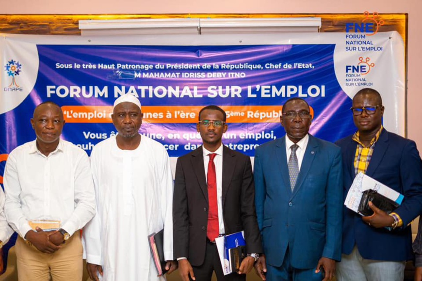 Tchad : L'ONAPE lance les préparatifs du Forum National sur l'Emploi Tchad : L'ONAPE lance les préparatifs du Forum National sur l'Emploi
