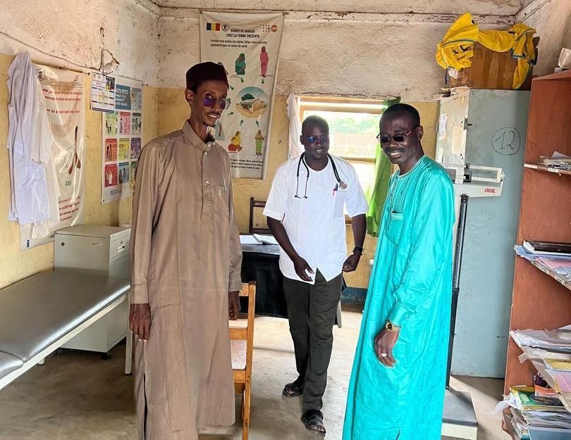 Tchad : Le nouveau sous-préfet du département de Sido renforce le contact avec ses collaborateurs Tchad : Le nouveau sous-préfet du département de Sido renforce le contact avec ses collaborateurs