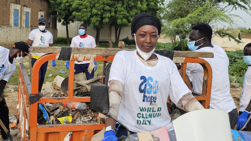 Tchad : As Hope Sahel assainit un lieu transformé en dépotoir à Abéché Tchad : As Hope Sahel assainit un lieu transformé en dépotoir à Abéché