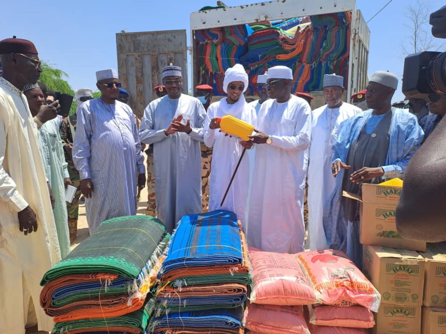 Lac Tchad : Les fils du Lac unis face aux inondations Lac Tchad : Les fils du Lac unis face aux inondations
