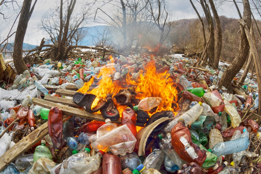 Open burning of waste a critical issue in Chad, according to global report Open burning of waste a critical issue in Chad, according to global report