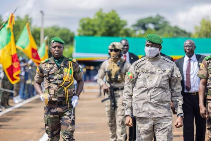 Mali : Célébration du 64e Anniversaire de l'IndépendanceLe 22 septembre 2024, le Mali a célébré le 64e anniversaire de son accession à l'indépendance lors d'une cérémonie grandiose présidée par le Colonel Assimi GOÏTA, Président de la Transition et C Mali : Célébration du 64e Anniversaire de l'IndépendanceLe 22 septembre 2024, le Mali a célébré le 64e anniversaire de son accession à l'indépendance lors d'une cérémonie grandiose présidée par le Colonel Assimi GOÏTA, Président de la Transition et C