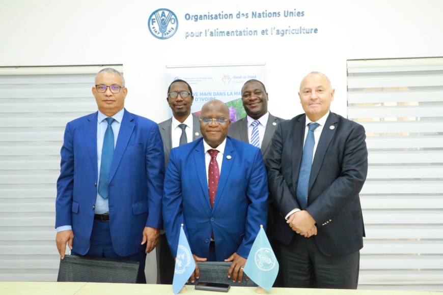 Sécurité Alimentaire et Nutritionnelle en Afrique : Lancement de l'Initiative "Main dans la Main" en Côte d'Ivoire Sécurité Alimentaire et Nutritionnelle en Afrique : Lancement de l'Initiative "Main dans la Main" en Côte d'Ivoire