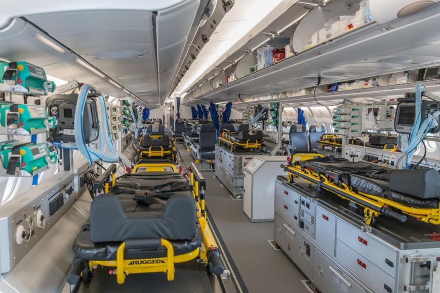 Niger : Évacuation de soldats nigériens blessés vers l'Allemagne Niger : Évacuation de soldats nigériens blessés vers l'Allemagne