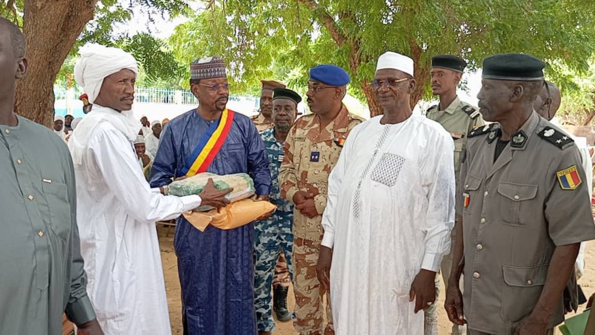 Tchad : au Batha, aide humanitaire pour les victimes des inondations Tchad : au Batha, aide humanitaire pour les victimes des inondations