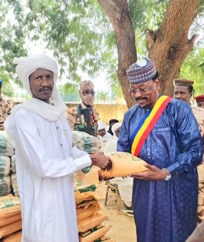 Tchad : au Batha, aide humanitaire pour les victimes des inondations Tchad : au Batha, aide humanitaire pour les victimes des inondations