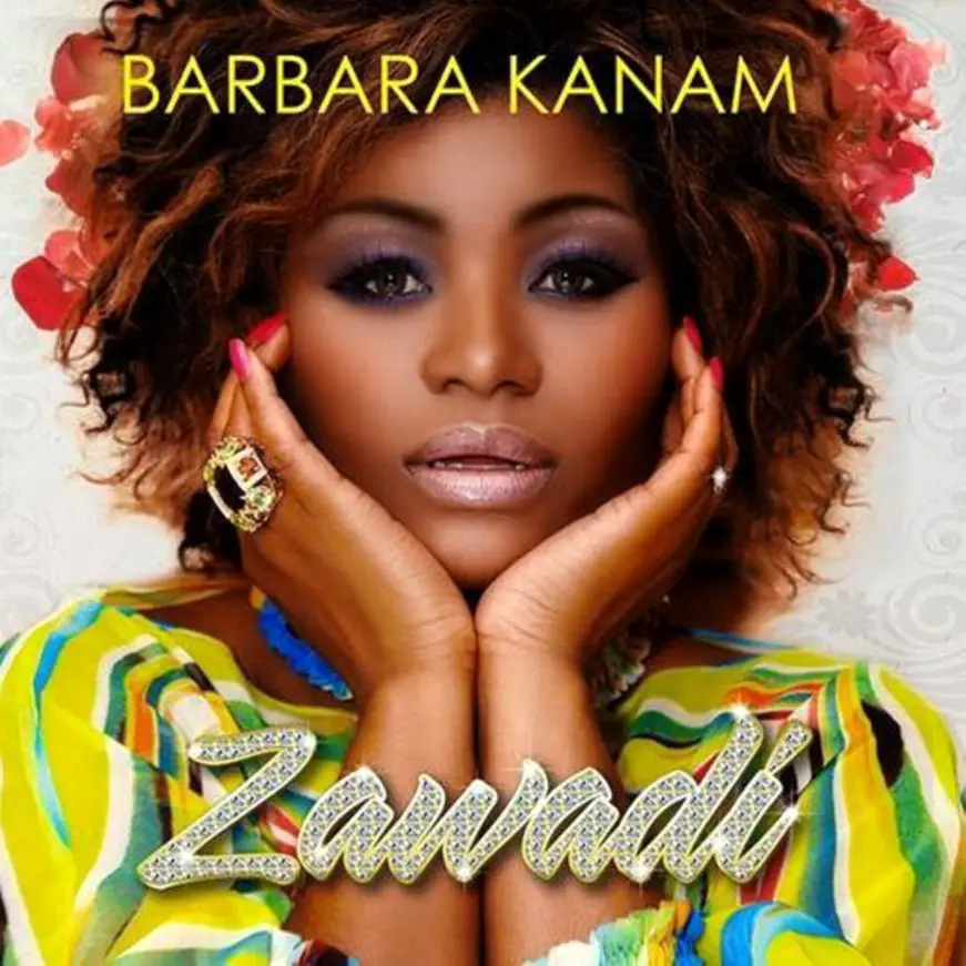 Musique: "Zawadi" le nouvel album de la diva Barbara Kanam
