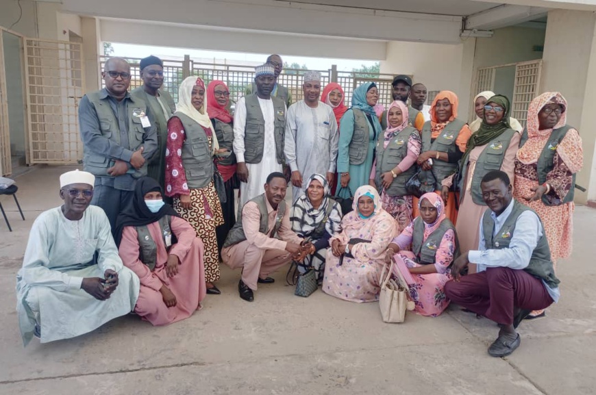 Tchad : l’Association des anciens élèves du CEG N° 1 de Ndjamena assiste les enfants du CHU Tchad : l’Association des anciens élèves du CEG N° 1 de Ndjamena assiste les enfants du CHU