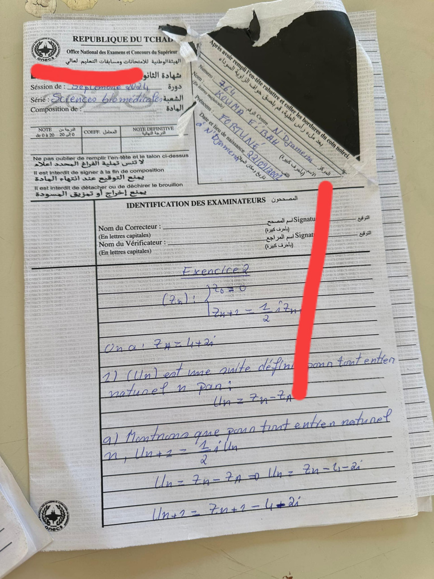 Tchad : un mercenaire appréhendé par les agents de l’ONECS Tchad : un mercenaire appréhendé par les agents de l’ONECS