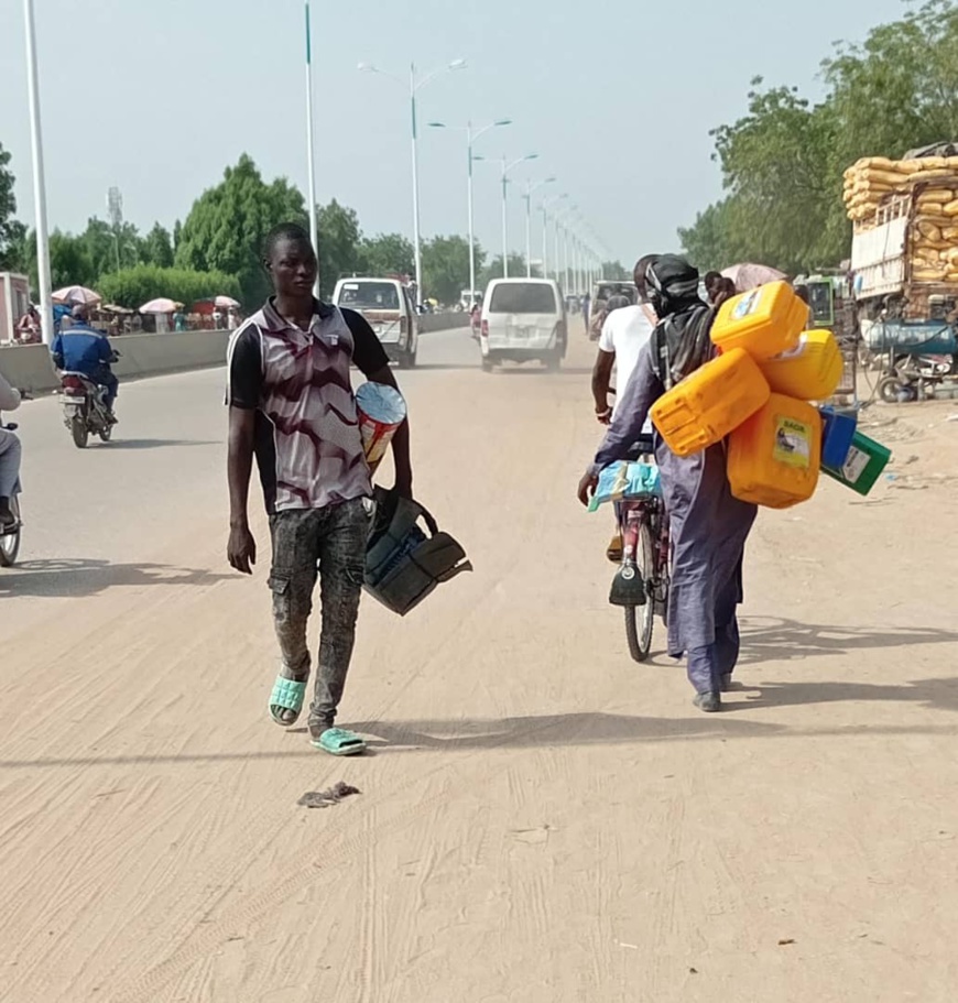 Tchad : dans la société, des petits métiers rentables mais négligés Tchad : dans la société, des petits métiers rentables mais négligés