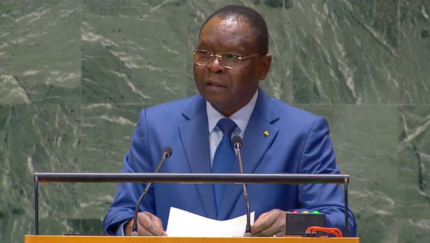ONU : le Tchad milite pour une réforme du Conseil de sécurité et une solidarité face aux crises humanitaires ONU : le Tchad milite pour une réforme du Conseil de sécurité et une solidarité face aux crises humanitaires
