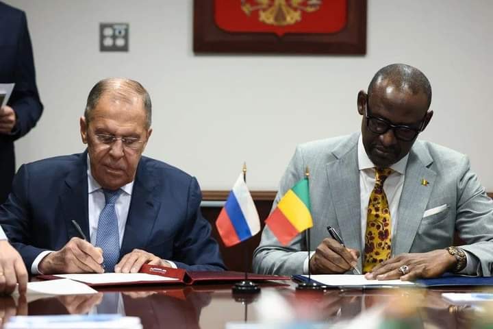 Mali : Entretien bilatéral entre le Ministre des Affaires Étrangères et Sergueï Lavrov Mali : Entretien bilatéral entre le Ministre des Affaires Étrangères et Sergueï Lavrov