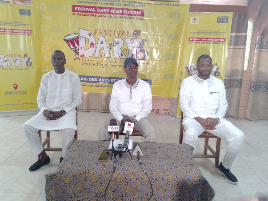 Tchad : Annonce de la 6e Édition du Festival Dary Tchad : Annonce de la 6e Édition du Festival Dary