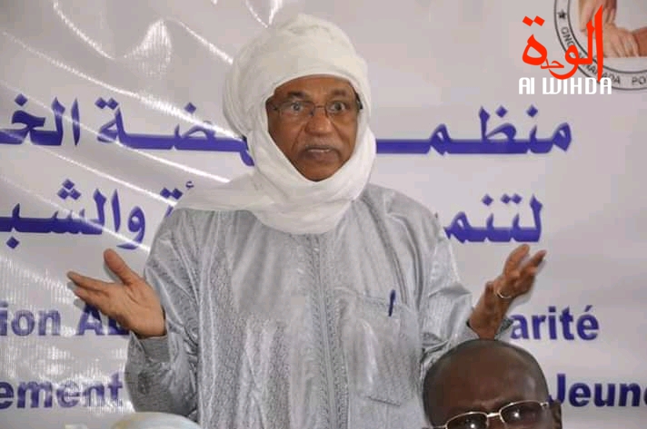 Dr Ahmat Yacoub Dabio, président du Centre d'Études pour le Développement et la Paix (CEDPE) et de l'association Liberté sans Frontière. Dr Ahmat Yacoub Dabio, président du Centre d'Études pour le Développement et la Paix (CEDPE) et de l'association Liberté sans Frontière.