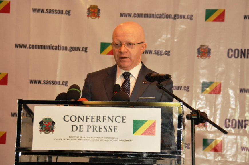 Référendum constitutionnel au Congo : "la saisine des deux hautes juridictions, c'est la meilleure réponse à ceux qui parlent de coup d'Etat constitutionnel" dixit Thierry Moungalla