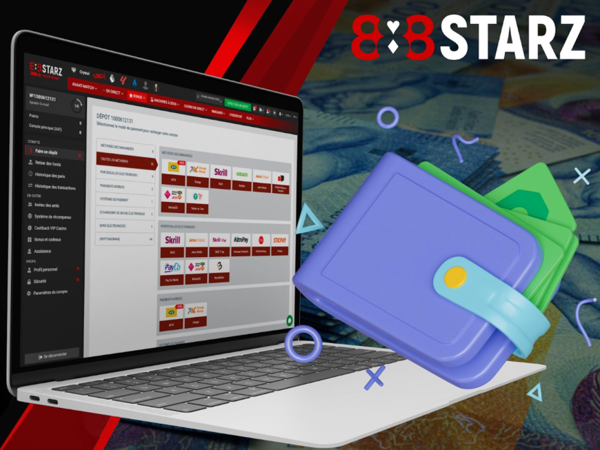 Méthodes de Paiement Disponibles sur 888Starz pour les Utilisateurs Camerounais Méthodes de Paiement Disponibles sur 888Starz pour les Utilisateurs Camerounais